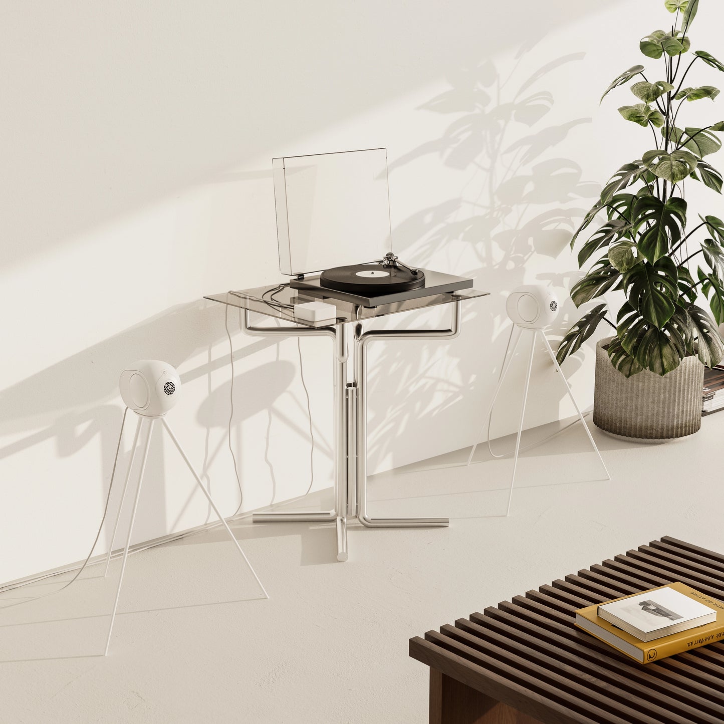 Devialet Legs Phantom II Iconic White
