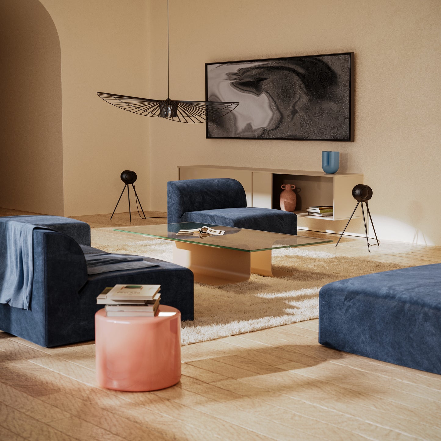 Devialet Legs Phantom II Matte Black