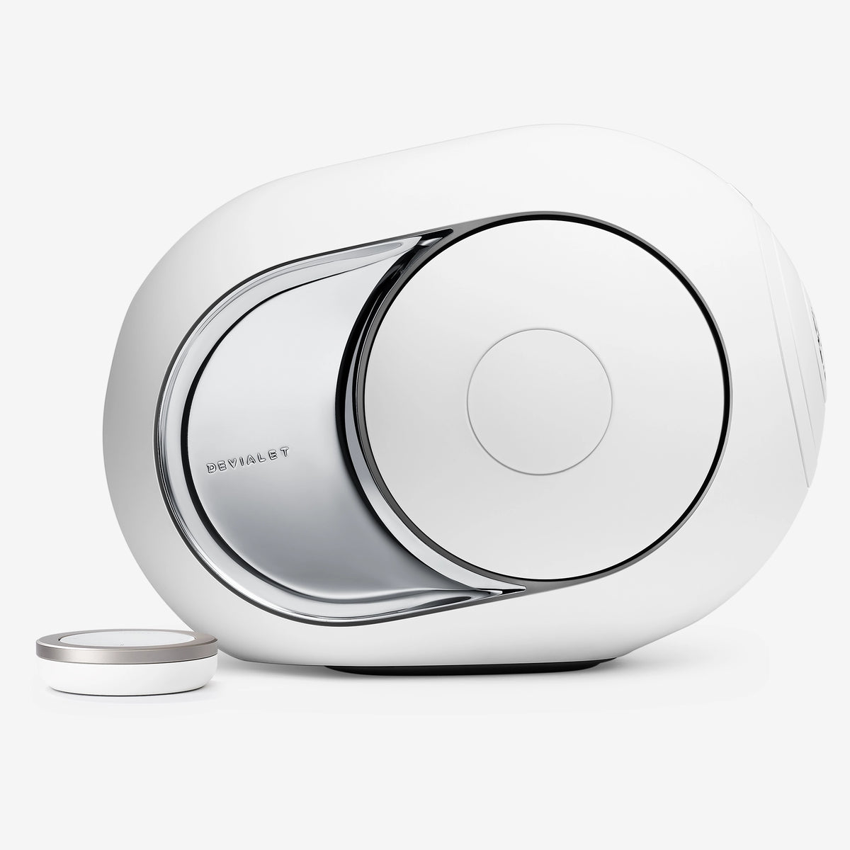 Devialet Phantom I 103dB Light Chrome – Devialet by Audaura Devialet Phantom I 103dB Light Chrome – Devialet by Audaura