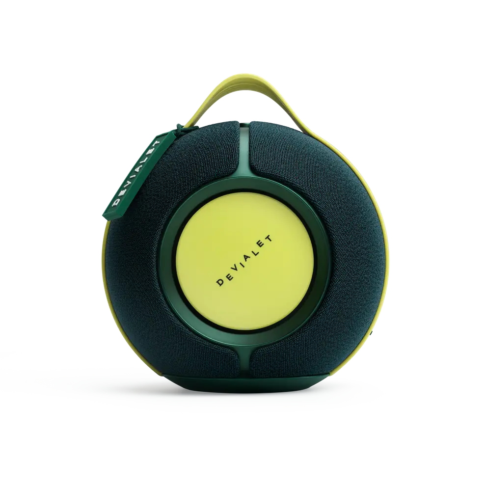 Devialet Mania Moss Green